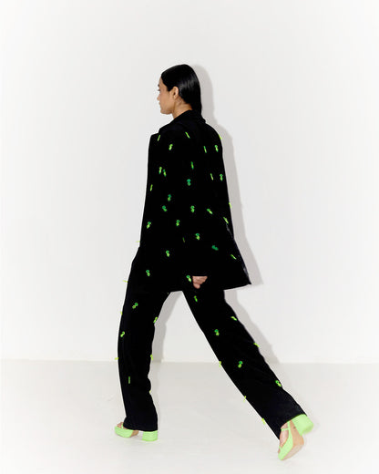 Jellyfish Unisex Blazer and Pants Set