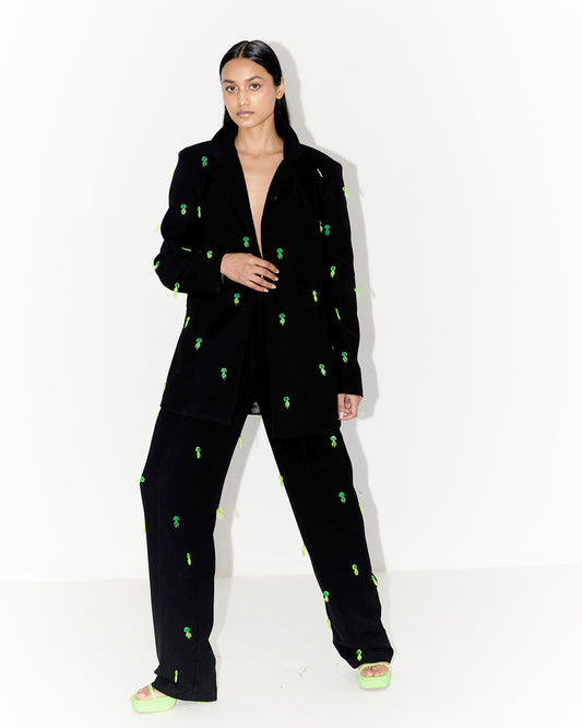 Jellyfish Unisex Blazer and Pants Set