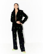 Jellyfish Unisex Blazer and Pants Set
