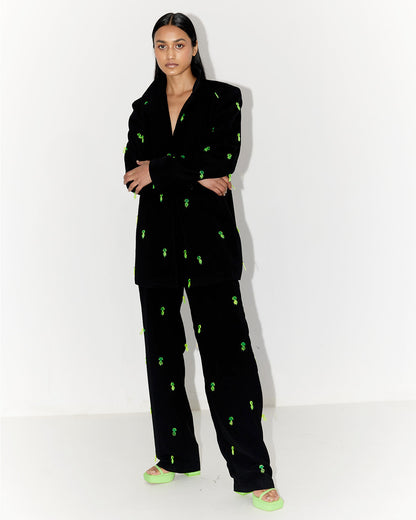 Jellyfish Unisex Blazer and Pants Set