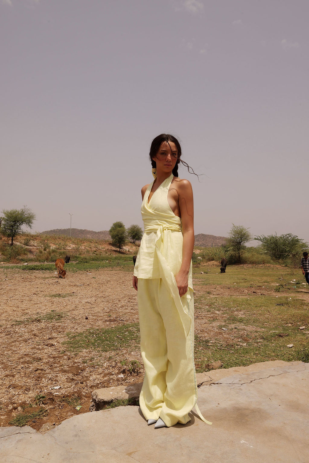 Paola Wrap around Top