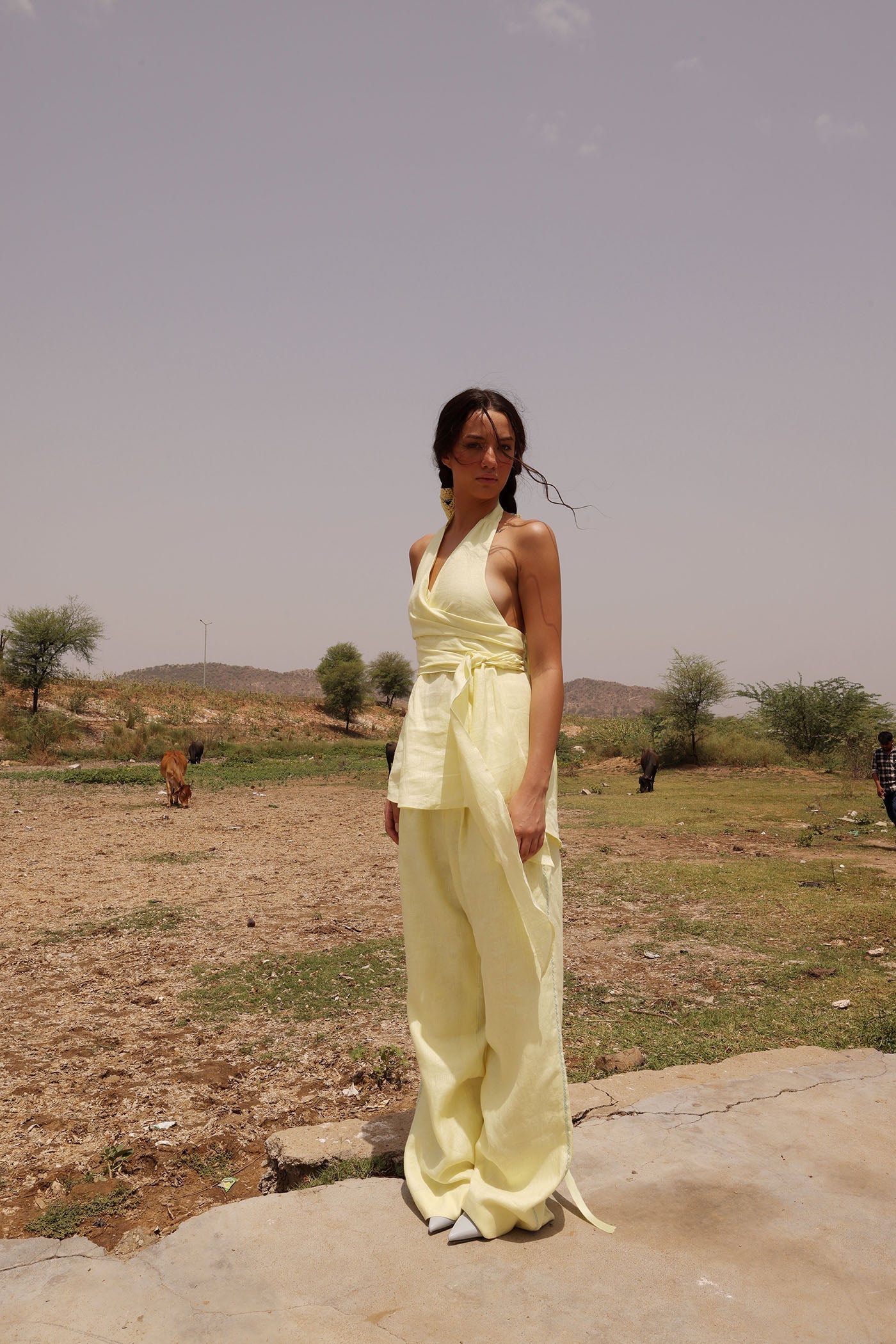 Paola Wrap around Top