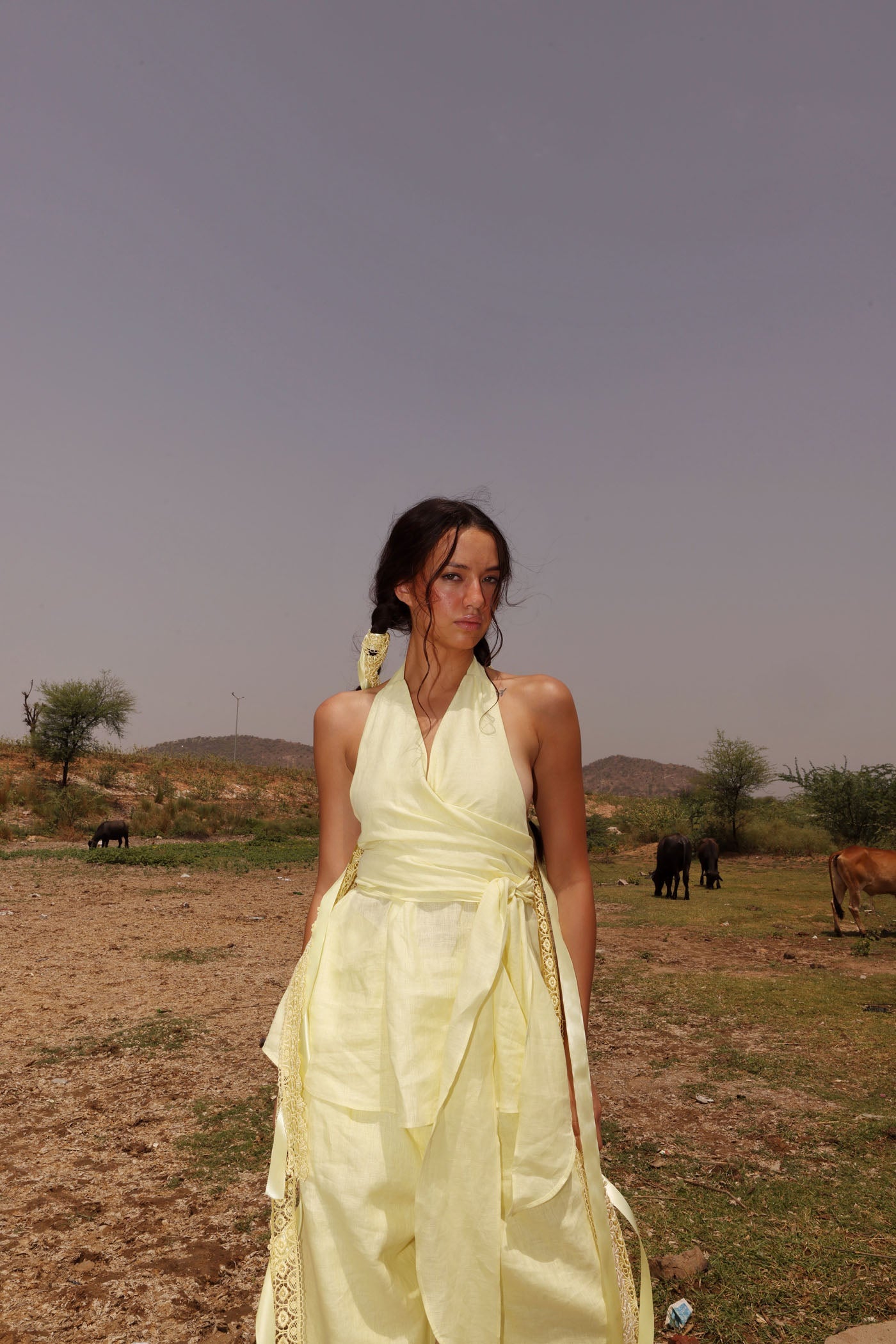 Paola Wrap around Top