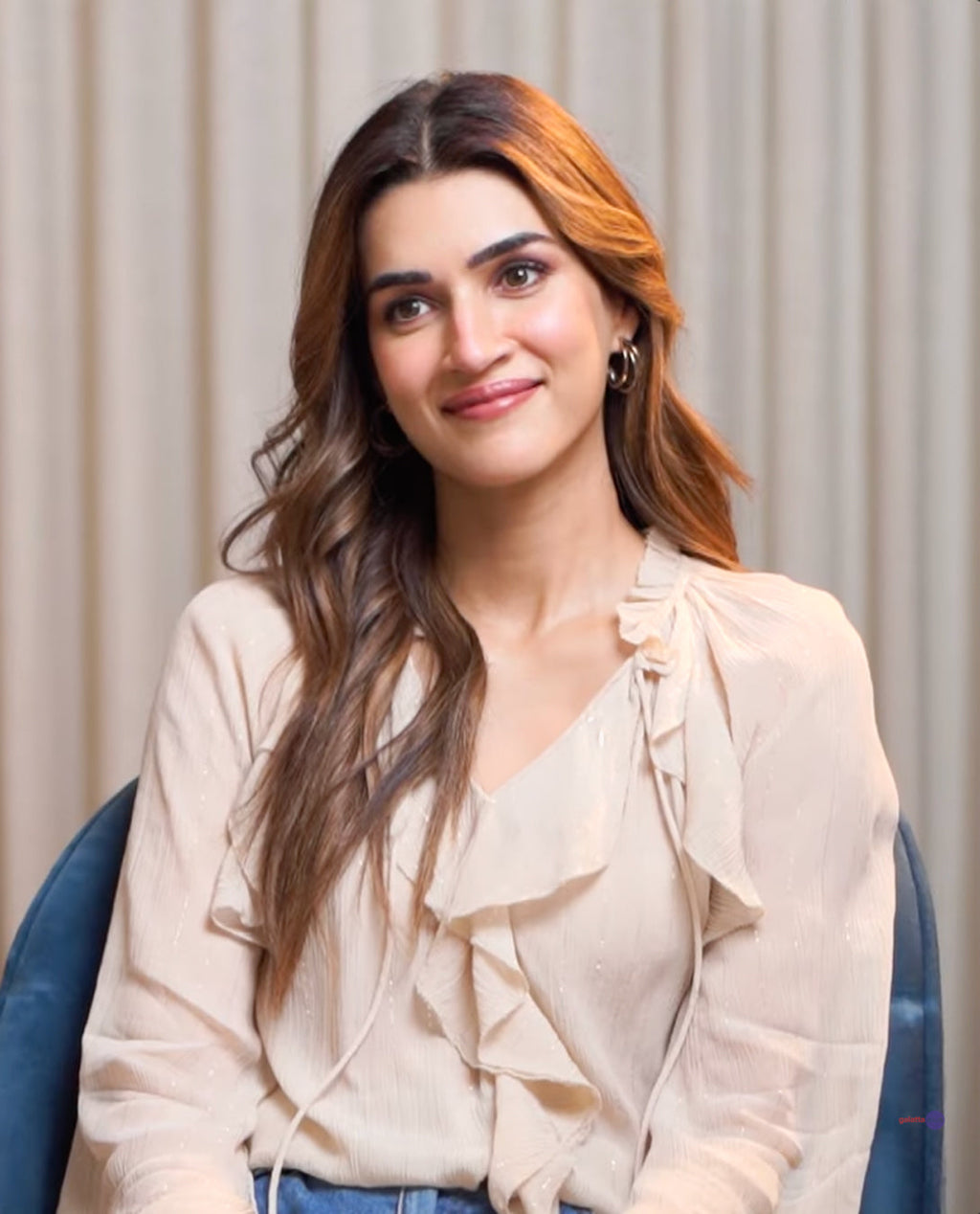 Kriti Sanon in Limelight Blouse