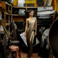 ANTIQUE GOLD SHIMMER SAREE