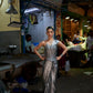SILVER SHIMMER SAREE