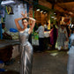 SILVER SHIMMER SAREE