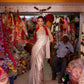 GOLDEN SHIMMER SAREE