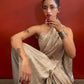 GOLDEN SHIMMER SAREE