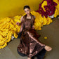 COPPER SHIMMER SAREE