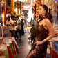 COPPER SHIMMER SAREE