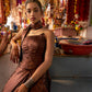 COPPER SHIMMER SAREE