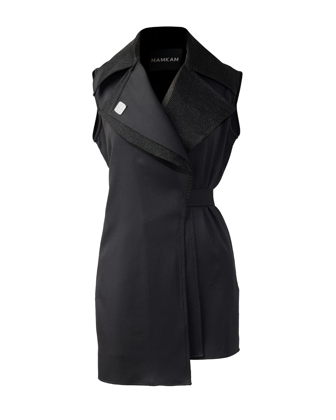 Wrap Jacket Dress
