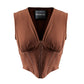 Affair Corset - Brown