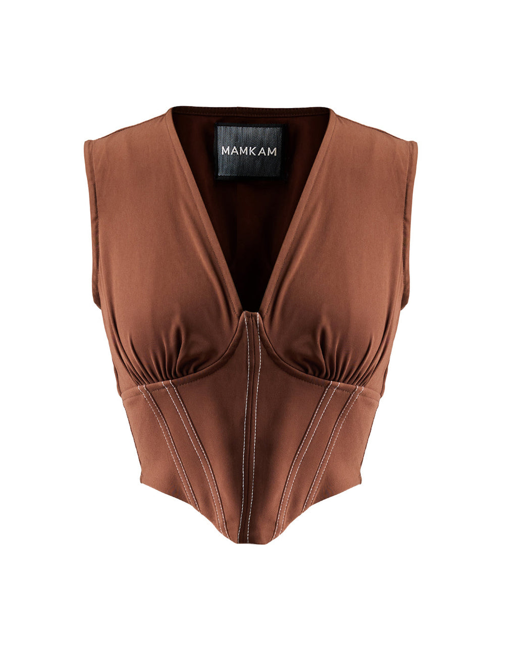 Affair Corset - Brown