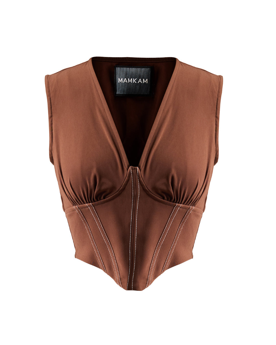 Affair Corset - Brown