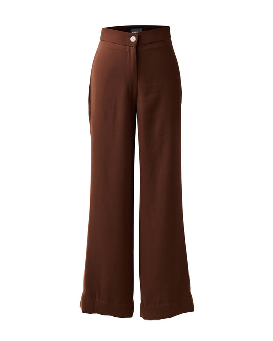 BROWN PANTS