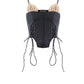 Bunny Ears Corset - Dark Grey