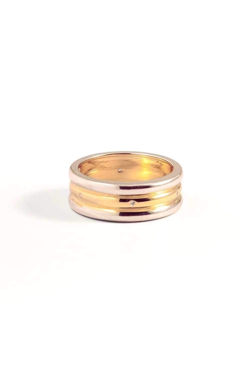 Triple Decker Stacky Ring
