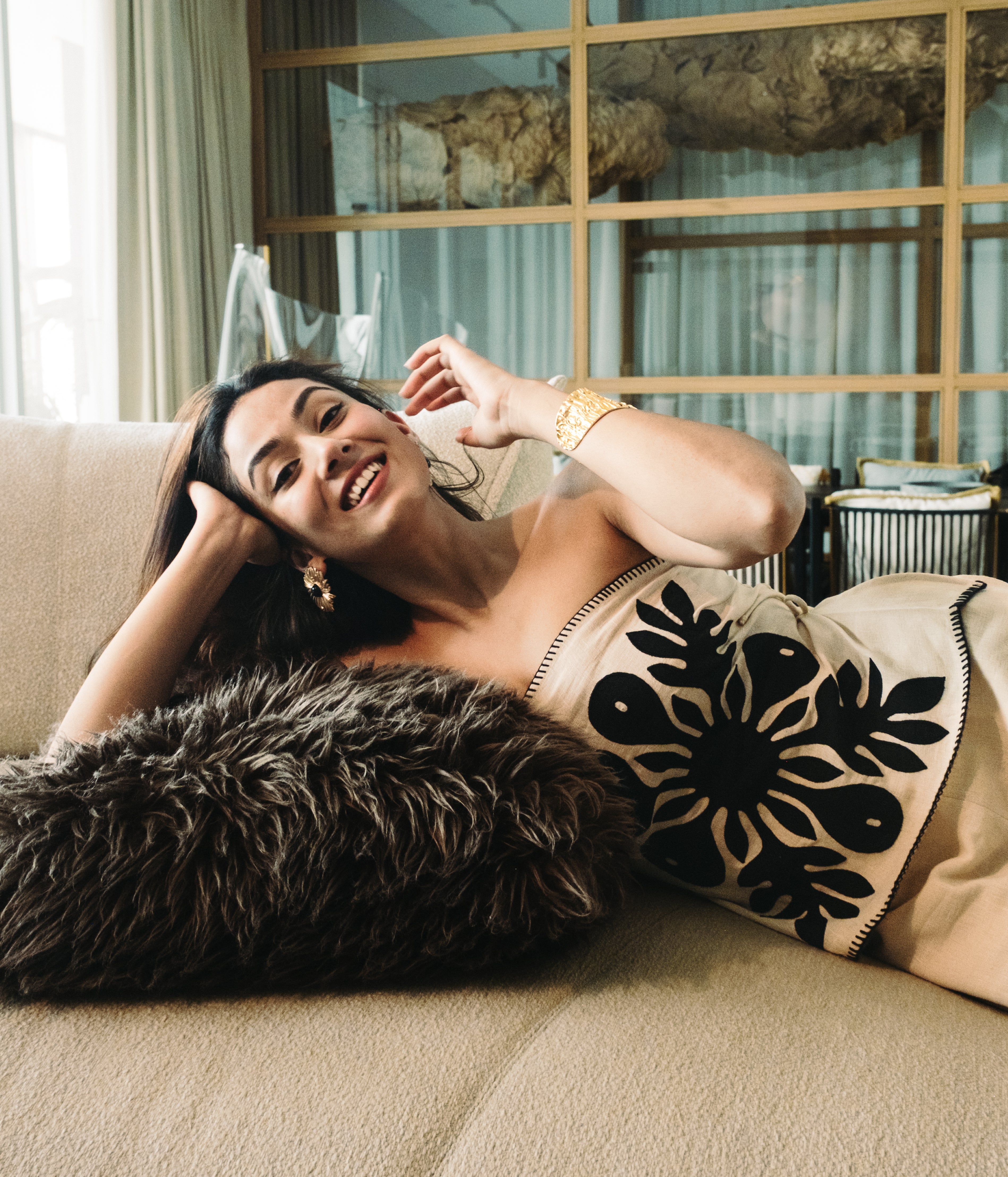 Mira Kapoor in Aspen Co-ord Set