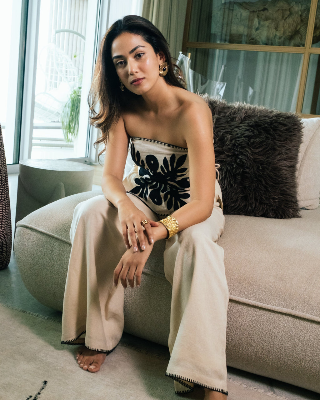 Mira Kapoor in Aspen Co-ord Set
