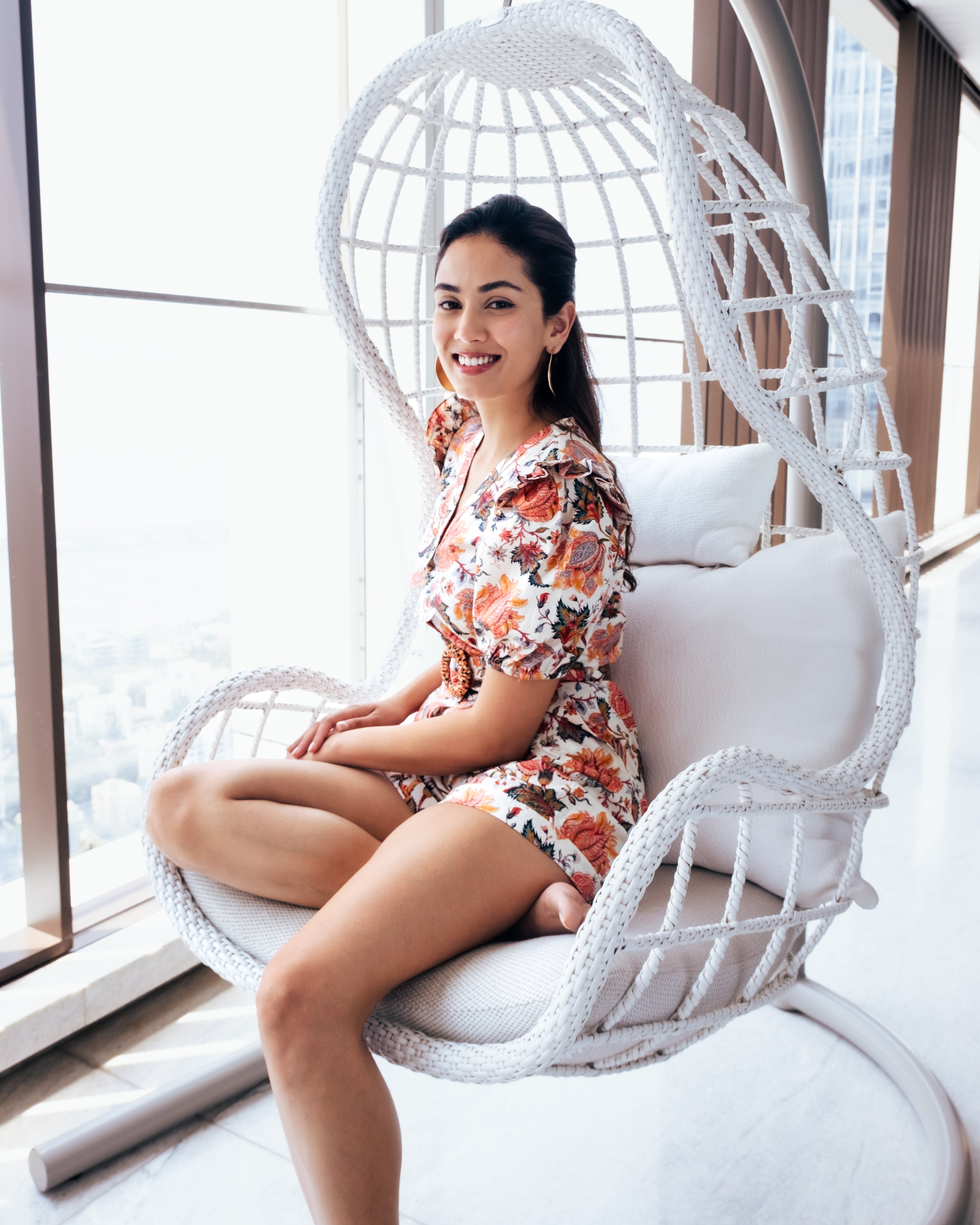 Mira Kapoor in Zoe Playsuit