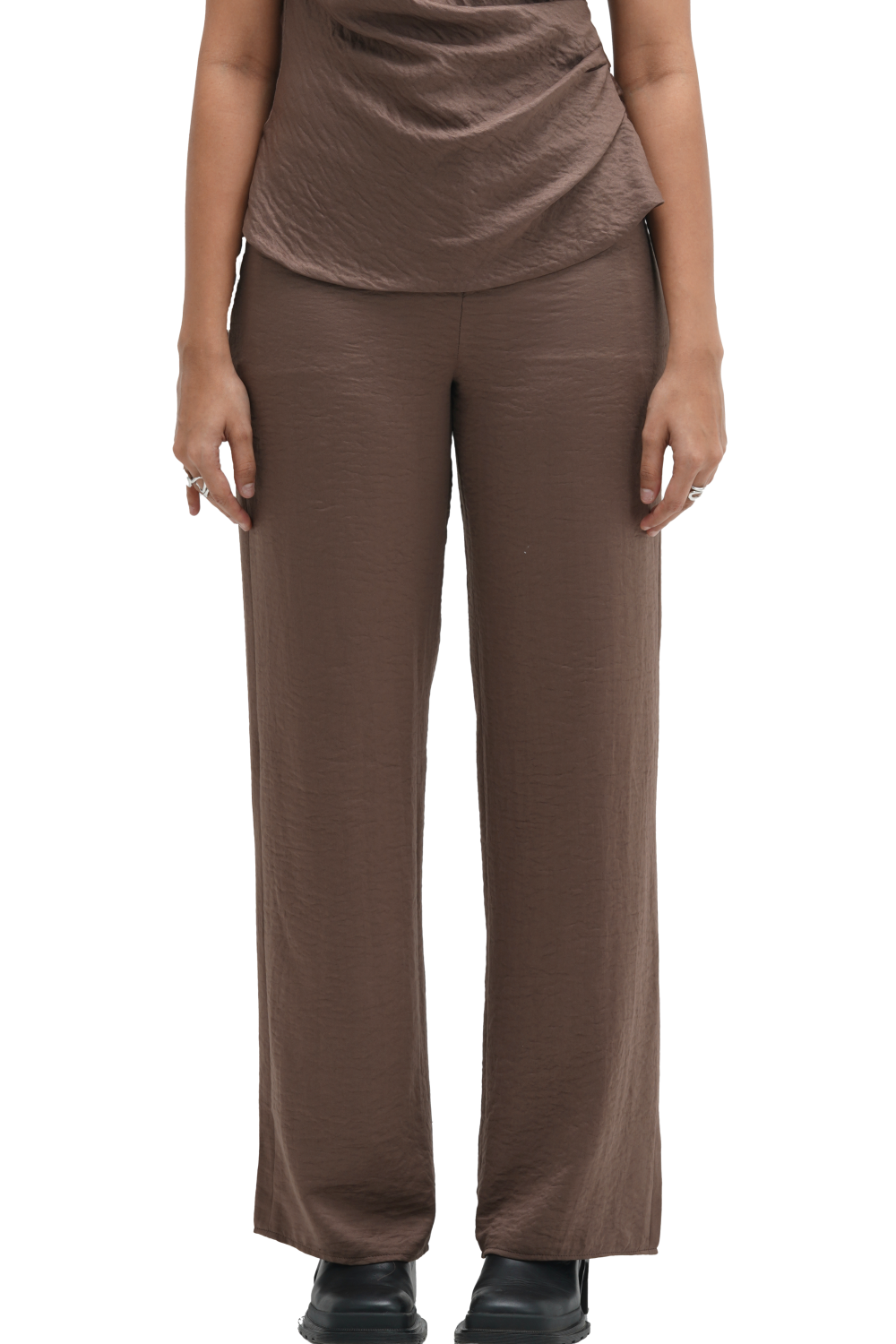 RUCH HOUR MINI DRESS WITH PANT