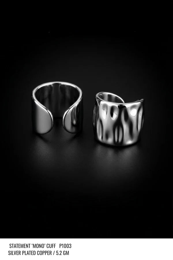 Mono ear cuff