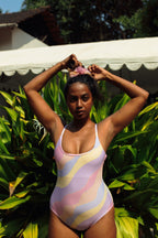 Scrunchie - Jasmine Wave