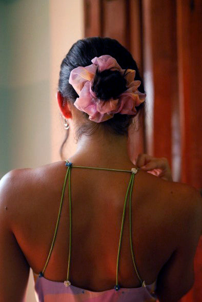 Scrunchie - Jasmine Wave