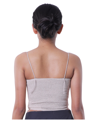 Bunny Ears Corset - Cream