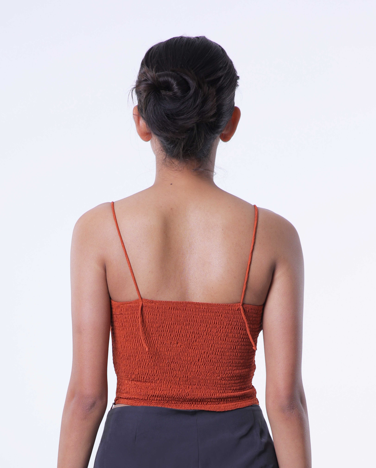 Bunny Ears Corset - Rust