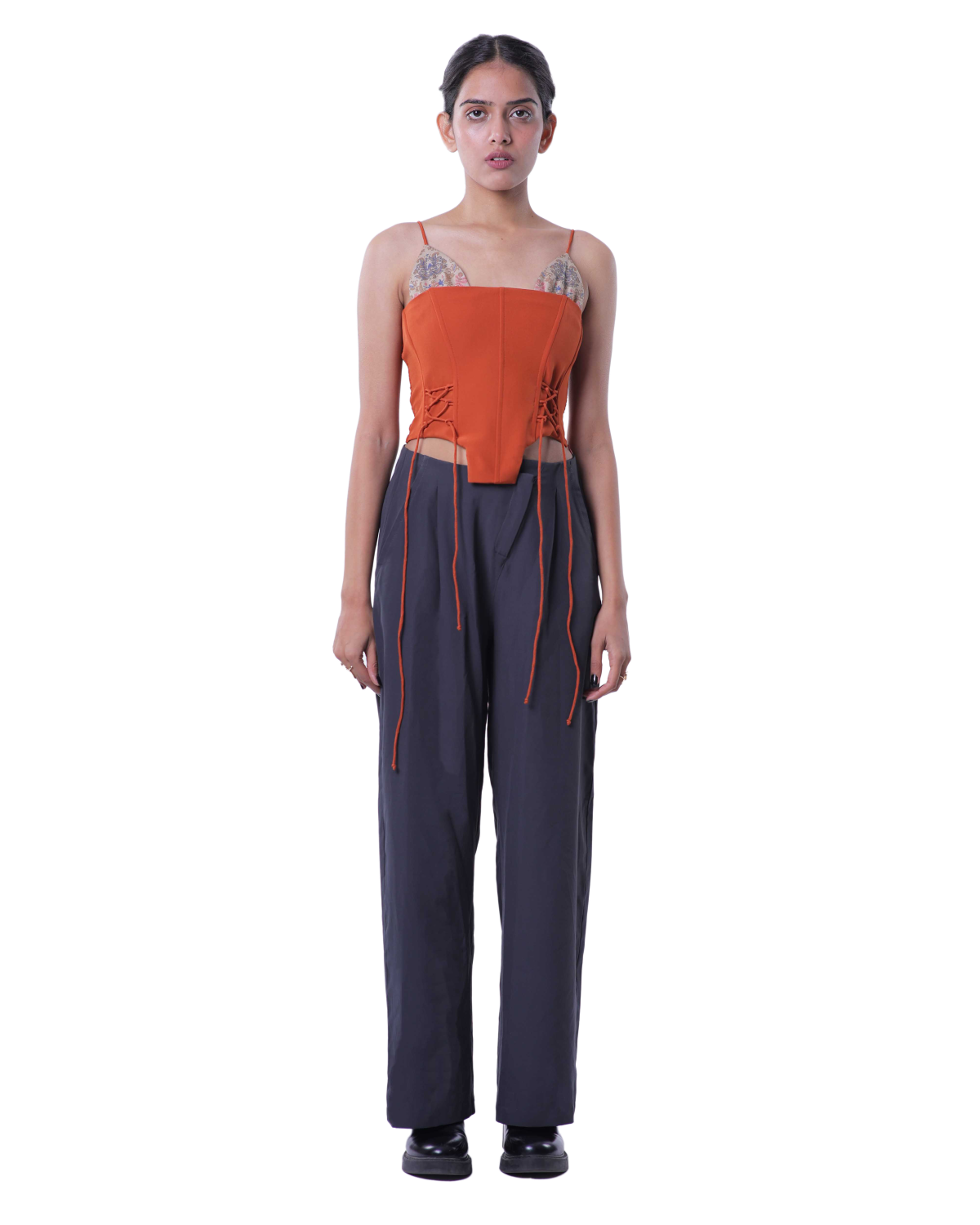 Bunny Ears Corset - Rust