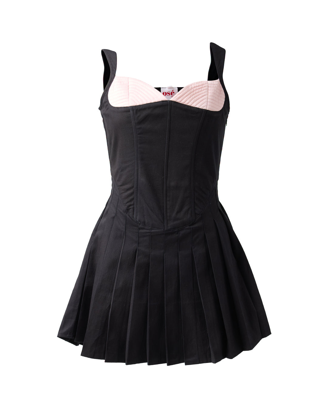 Black rose dress