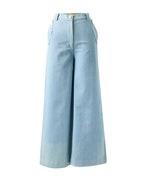 FRINGED POCKET PANTS