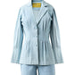 PLEATED JACKET SET