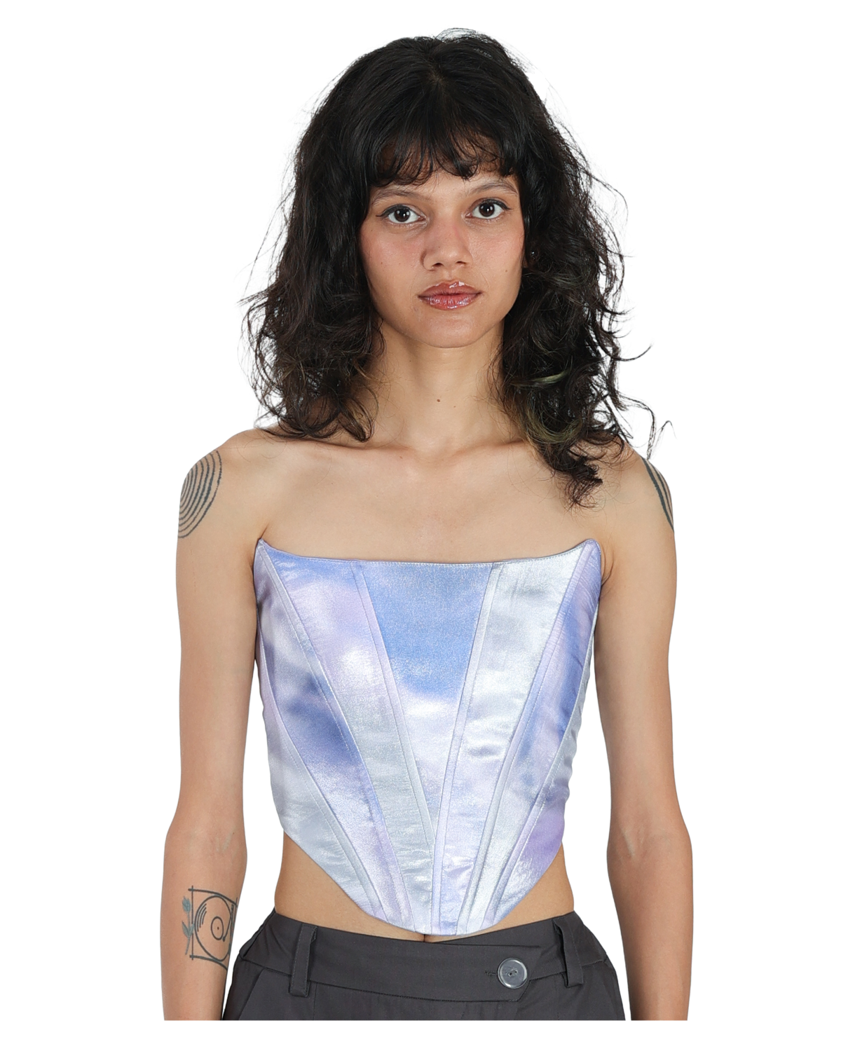 Ocean Wave Corset