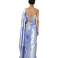 Ocean Wave Saree