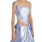 Ocean Wave Saree