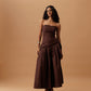 Summer martini dress