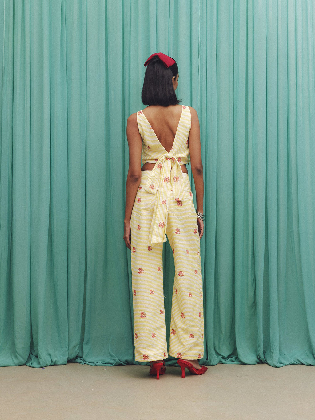 Amalfi Co-ord Set: Yellow