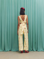 Amalfi Co-ord Set: Yellow