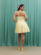 St. Tropez Dress: Yellow