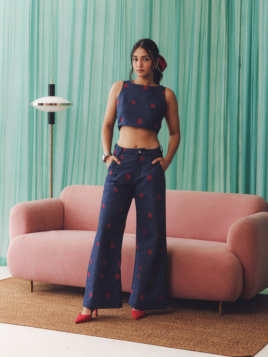 Amalfi Co-ord Set: Yellow