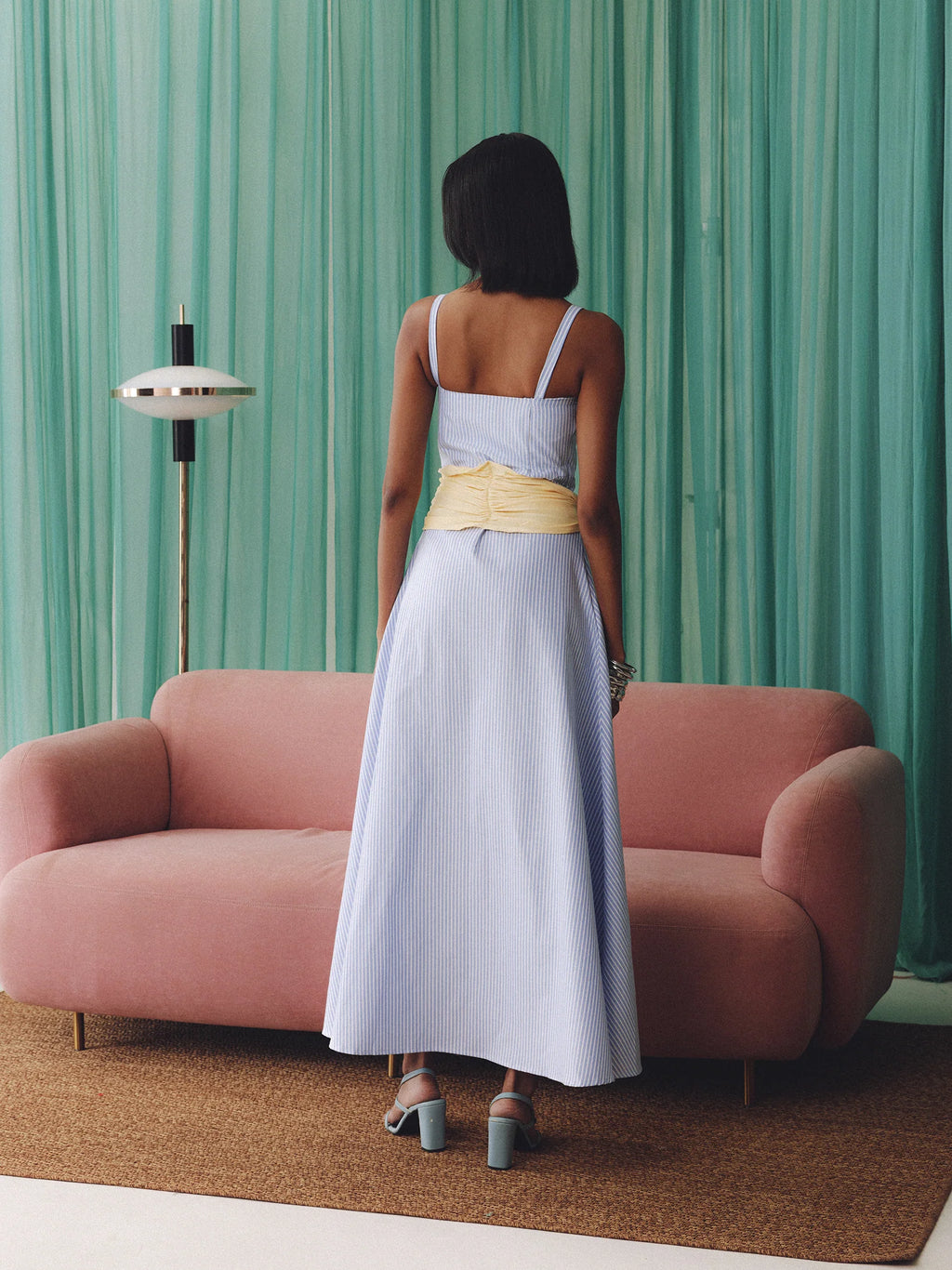 Savannah - Stripe Dress