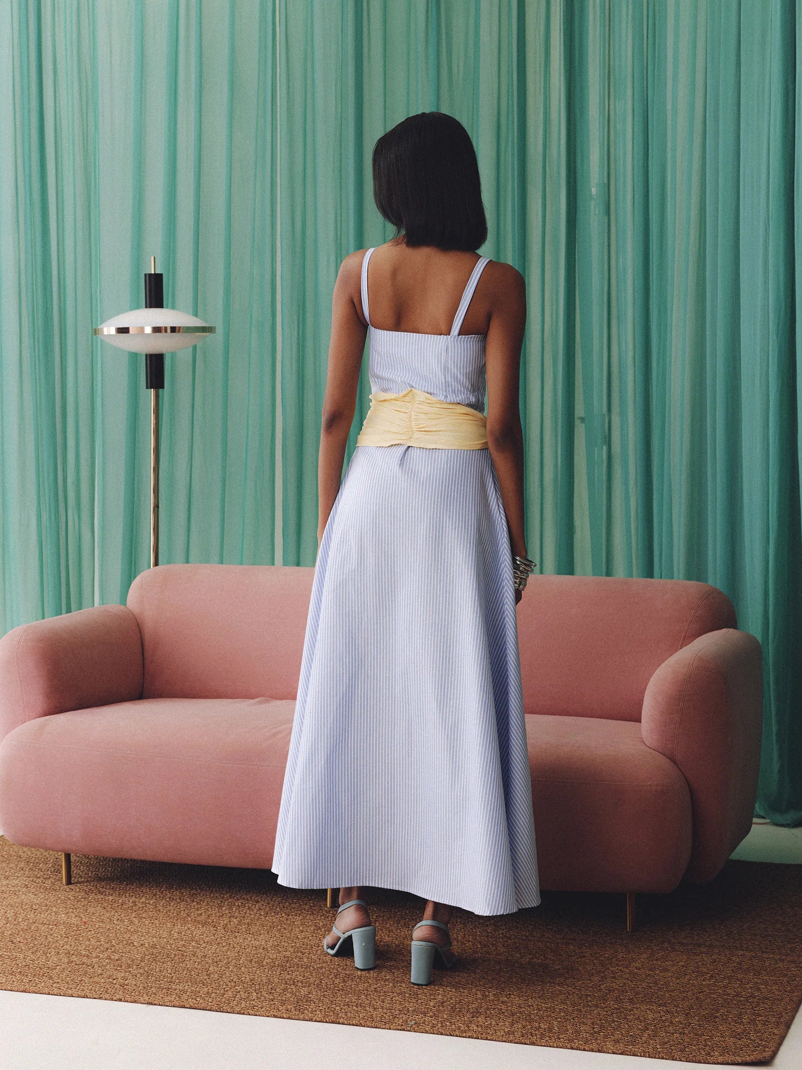 Savannah - Stripe Dress