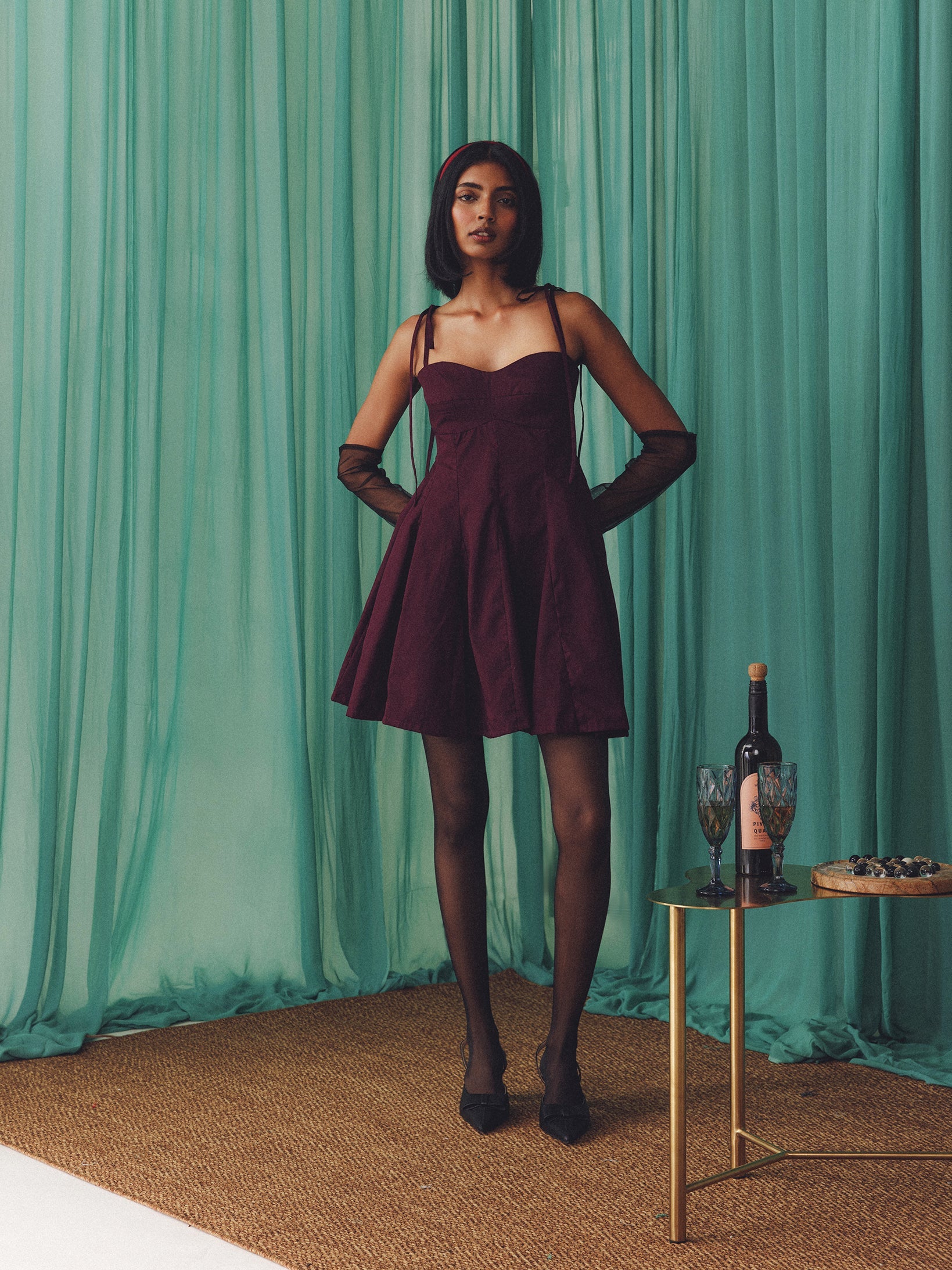 St. Tropez Dress: Yellow