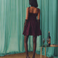 St. Tropez Dress: Maroon