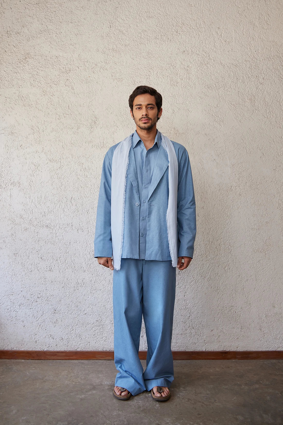 ELEMENTAL BLUE SHIRT