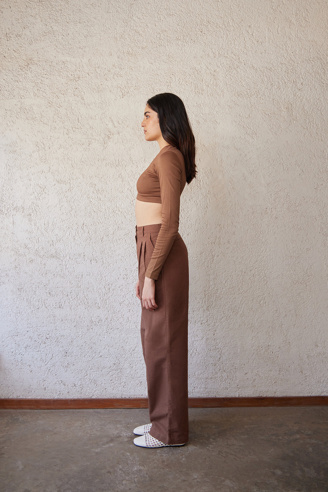 DOWNTOWN PANTS IN COCOA